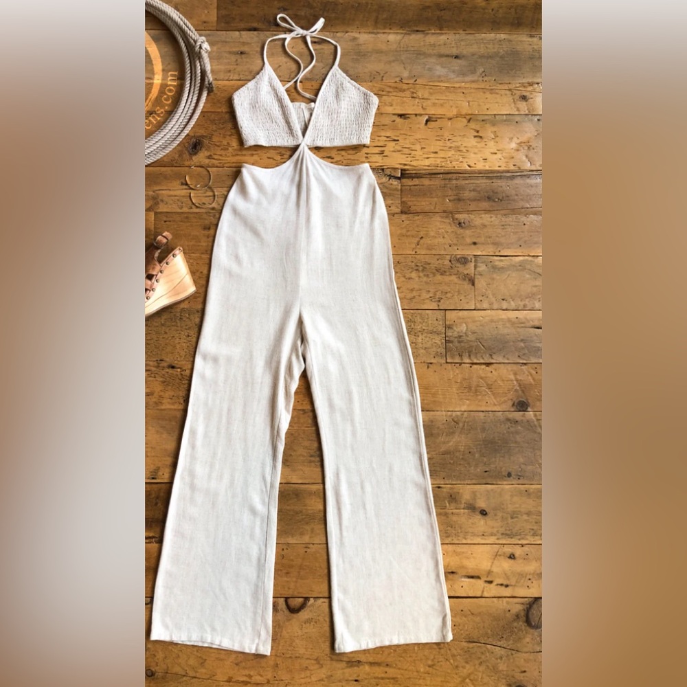 Linen jumpsuit